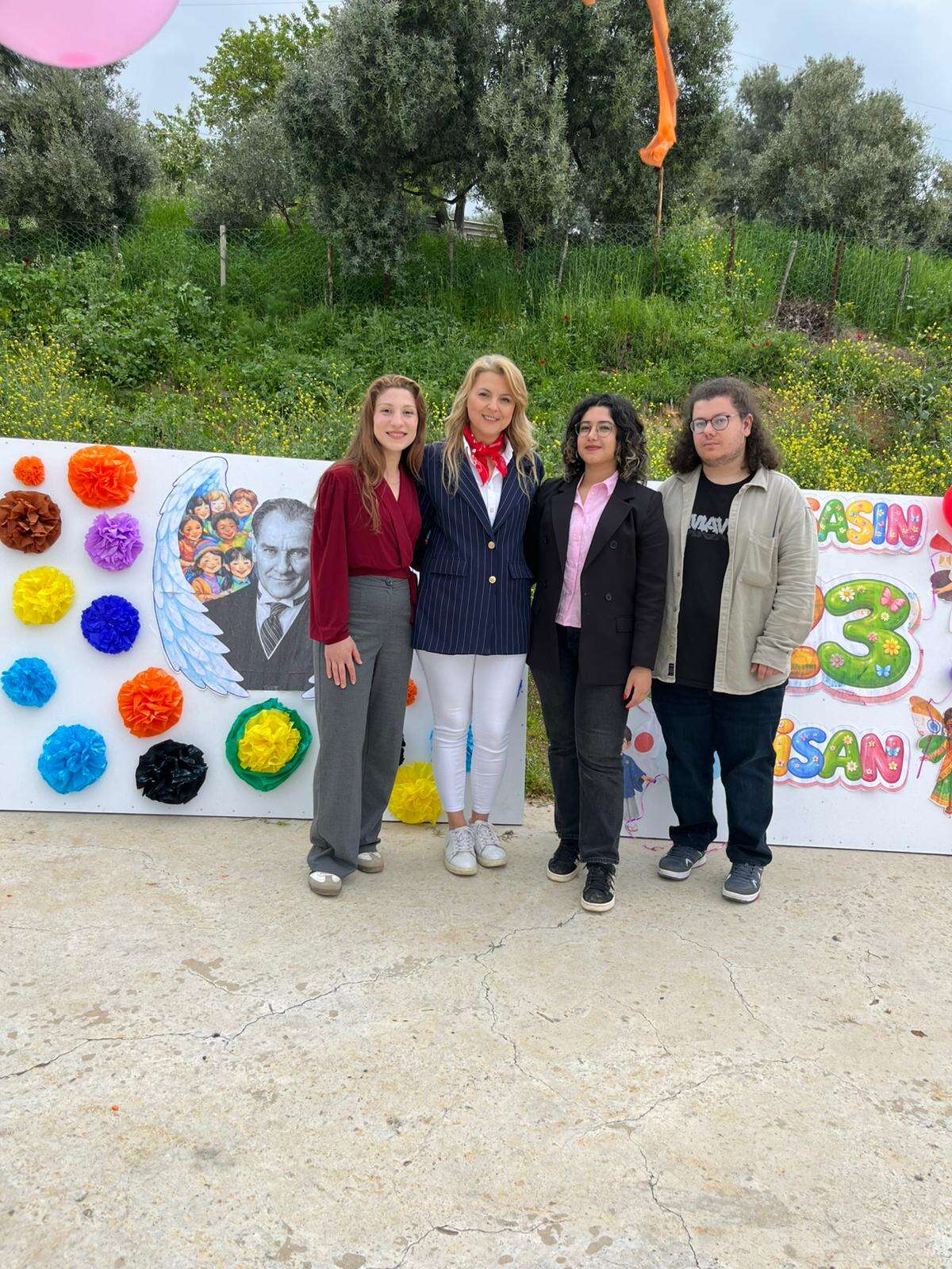 Köy Okulunda 23 Nisan Coşkusu 4